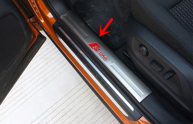 Cina Audi 2012 Q3 Illuminated Interior Door Sill Plates, Pedal Pintu Mobil pemasok