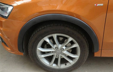 Cina AUDI Q3 2012 Wheel Arch Suar Hitam Rear Wheel Arch pelindung pemasok