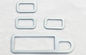 Plastik ABS chrome Interior Jendela Beralih Cover Untuk SUZUKI S-CROSS 2014 pemasok