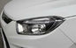 Presisi tinggi ABS Auto Chromed Headlight Bezels untuk JAC S5 2013 pemasok