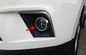 JAC S5 2013 Disesuaikan depan Dan Belakang Fog Lamp Covers chrome Bingkai pemasok