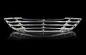 Depan lebih rendah Grille Garnish Untuk JAC S5 2013 Bagian Tubuh Auto chrome Dekorasi pemasok
