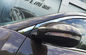 Hyundai New Tucson 2015 2016 Auto Aksesori Baja Jendela Molding Stripes pemasok