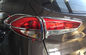 Hyundai New Auto Accessories For Tucson 2015 IX35 Lampu depan berkrom dan kerangka lampu belakang pemasok