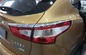 Mobil Chrome Headlight Bezels Dan Tail Light Hiasan Untuk Nissan Qashqai 2015 2016 pemasok