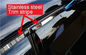 Jendela Visor Transparan Visor Jendela Mobil Dengan Potong Stripe Fit Audi Q5 2009 pemasok