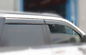 OE Style Car Window Visors Untuk Nissan X - Trail 2008 - 2013 Awning / Rain Shield pemasok