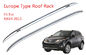 Mobil suku cadang Rak atap Untuk Toyota RAV4 2013 2014 Desain Eropa Rak bagasi pemasok
