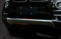 BMW X5 F15 2014 2015 depan Dan Belakang Bumper Protector Plastik Bumper Skid Pelat pemasok