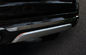 BMW X5 F15 2014 2015 depan Dan Belakang Bumper Protector Plastik Bumper Skid Pelat pemasok
