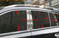 Renault Koleos 2012-2016 Window Trim, Jendela Stainless Steel pemasok
