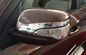 Auto Parts Exterior Potong chrome Side Cermin Garnish Untuk Haima S7 2013 2015 pemasok