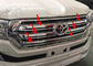 Toyota 2015 2016 New LC200 Auto Body Potong Parts, Front Grille Molding Chrome pemasok