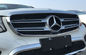 Plastik ABS Chromed Auto Body Trim Parts Untuk Mercedes Benz GLC 2015 Frame Grille Depan pemasok