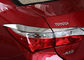 COROLLA 2014 Chromed Car Headlight Meliputi Taillight Garnish And Fog Lamp Bezel pemasok