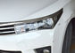 COROLLA 2014 Chromed Car Headlight Meliputi Taillight Garnish And Fog Lamp Bezel pemasok