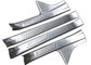 TOYOTA Corolla 2014 2016 Stainless Steel Pintu Sill Dan lecet Plat pemasok