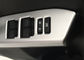 TOYOTA RAV4 2016 2017 Auto Interior Trim Parts Chromed Window Switch Molding pemasok