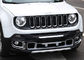Pelindung Bumper Mobil Tahan Lama, Pelindung Bumper Belakang dan Depan Untuk Jeep Renegade 2016 2017 pemasok