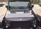 Jeep Wrangler 2007- 2017 JK Automobile Spare Parts Rugged Ridge Performance Vented Hood pemasok
