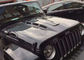 Avenger Style Hood Dengan Functional Vents Untuk Jeep Wrangler JK 2007-2017 pemasok