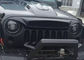 Ghost Style Auto Front Grille untuk 2007-2017 Jeep Wrangler &amp;amp; Wrangler JK tak terbatas pemasok
