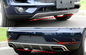 Porsche Macan 2014 Auto Body Kits / Bagian Depan dan Belakang Bumper Skid Plate pemasok