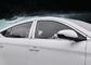 Hyundai Elantra 2016 Avante Auto Jendela Trim, Stainless Steel Potong Stripe pemasok