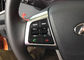 Auto Interior Potong Parts, Chrome Garnish Steering Wheel untuk Hyundai IX25 2014 pemasok