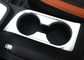 Chromed Auto Interior Trim Parts Garnish Cup Holder Molding Untuk Hyundai All New Elantra 2016 Avante pemasok