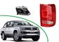 Volkswagen Amarok 2011 2012 - 2015 2016 Sparepart Mobil Kepala lampu Assy dan Tail Lamp Assy pemasok