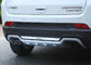 Bumper depan mobil yang kokoh dan belakang cocok untuk Jeep Compass 2017 pemasok