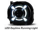 Assy Head Lamp Dimodifikasi dengan LED Daytime Running Lights untuk JEEP Renegade 2016 pemasok