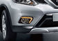 Nissan X-Trail 2014 Rogue OE Style Lampu Kabut Depan Dengan Cahaya Siang Hari pemasok