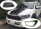 2015 Ford Ranger T7 Auto Body Potong Bagian Lamp Molding Cover / Bonnet Scoop Cover pemasok