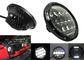 Headlight LED Headlamp Otomotif untuk JEEP Wrangler 2007 2010 2013 2017 (JK) pemasok