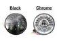 JEEP Wrangler 2007 - 2017 JK Matrix style Xenon Head Lamp Asy Black / Chrome pemasok
