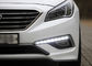 2015 2016 Hyundai Sonata Lampu Kabut LED Lampu Bergerak Di siang hari pemasok