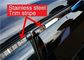 Angin Deflektor Mobil Jendela Visor Dengan Potong Stripe Fit Chery Tiggo3 2014 2016 pemasok