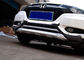 HONDA HR-V VEZEL 2014 ABS Tiup Molding depan Bumper Guard dan belakang Bumper Garda pemasok