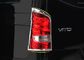 Lampu Tail Chrome Headlight Bezels, Mercedes Benz Vito 2016 2017 Dekorasi Suku Cadang Mobil Dan Aksesoris pemasok
