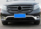 Mercedes Benz All New Vito 2016 Kabut Cahaya Bezel / Fog Lamp Cover Chrome pemasok