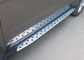 Original Aluminium strip perlindungan sisi mobil / nerf bar untuk SSANGYONG KORANDO (C200) 2011-2013 pemasok