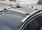 Soundless Alloy Auto Roof Racks Crossbars Luggage Rack Rail Whispbar pemasok