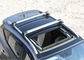Profesional Universal Car Roof Rack Crossbars Soundless Luggage Rack Rails pemasok