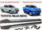 Sport Sytle Car Side Step Untuk Toyota Semua Hilux Baru 2015 2016 2017 Revo Running Boards pemasok
