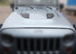 Upgrade / Automobile Spare Parts Custom Hood Design Untuk Jeep Wrangler 2007 - 2017 JK pemasok
