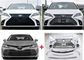 Body Kit Lexus Style untuk Toyota Camry 2018 Penggantian Suku Cadang Mobil pemasok