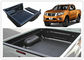Black HDPE Truck Bed Mat, Pickup Bed Liners Untuk 2015+ NP300 Navara pemasok