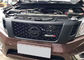 Penggantian Suku Cadang Otomatis Meng-upgrade Front Grille untuk Nissan NP300 Navara 2015 Frontier pemasok